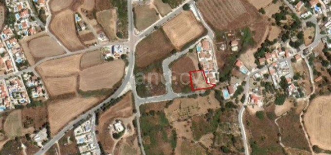 Residential plot for sale in Paphos