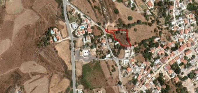 Residential plot for sale in Paphos