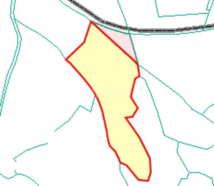 Landwirtschaftliches Baugebiet in Paphos zu verkaufen