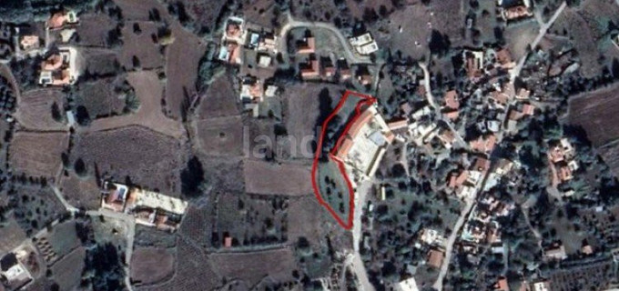 Residential field for sale in Paphos