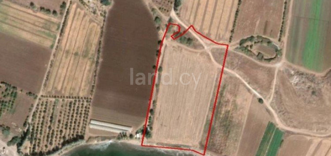 Residential field for sale in Paphos