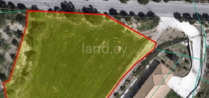 Residential field for sale in Paphos