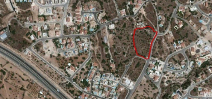 Residential field for sale in Paphos