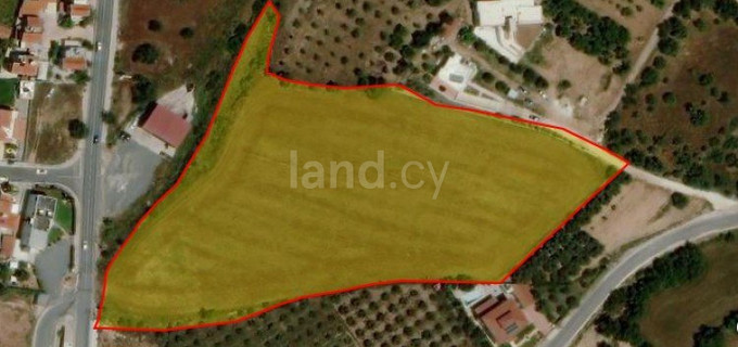 Residential field for sale in Paphos