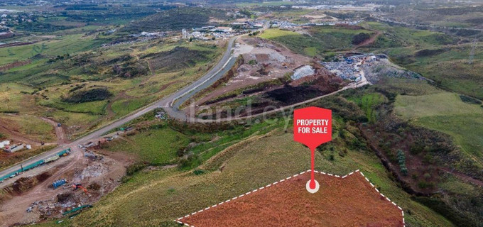 Industrial field for sale in Paphos