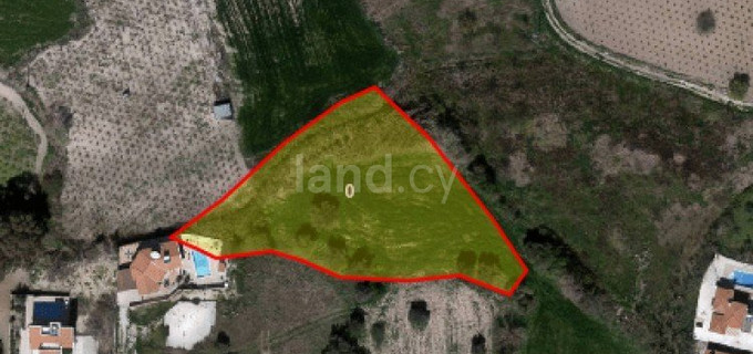 Residential field for sale in Paphos
