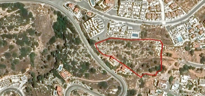 Residential field for sale in Paphos