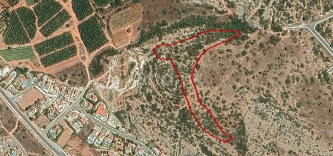 Agricultural field for sale in Paphos