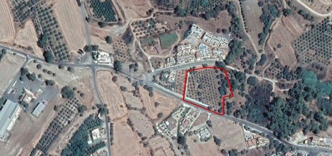 Residential plot for sale in Paphos
