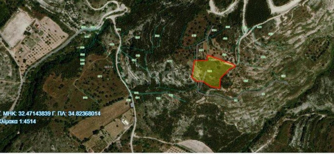 Residential plot for sale in Paphos