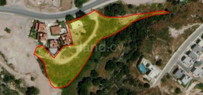 Residential field for sale in Paphos