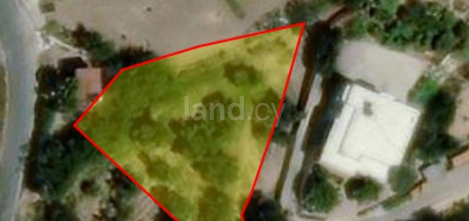 Tomt avsedd för boende till salu i Paphos