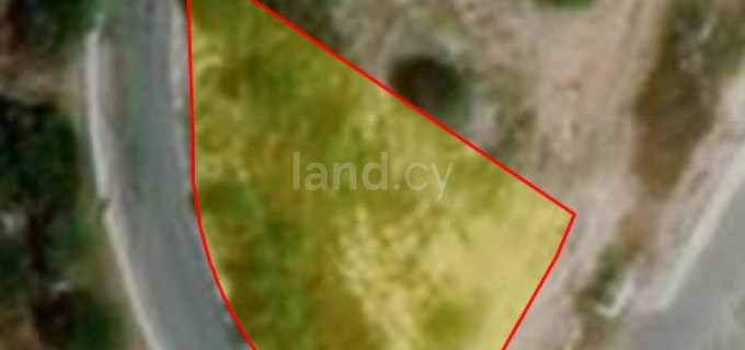 Tomt avsedd för boende till salu i Paphos