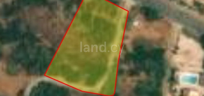 Residential field for sale in Paphos