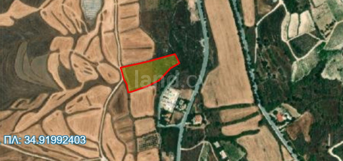 Residential field for sale in Paphos