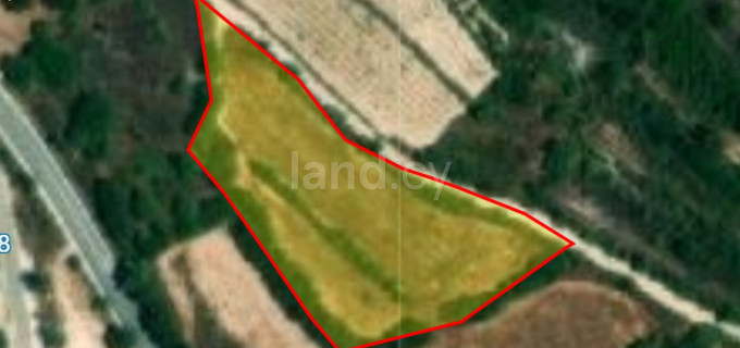 Residential field for sale in Paphos