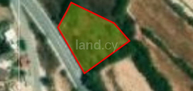 Residential field for sale in Paphos