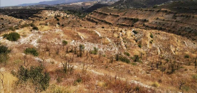 Landwirtschaftliches Baugebiet in Limassol zu verkaufen