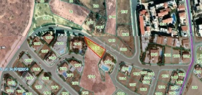 Residential plot for sale in Larnaca