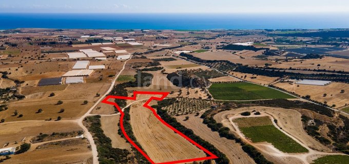 Landwirtschaftliches Baugebiet in Larnaca zu verkaufen