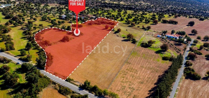 Residential field for sale in Paphos