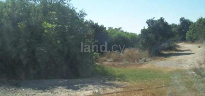 Wohnbaugrundstück in Larnaca zu verkaufen