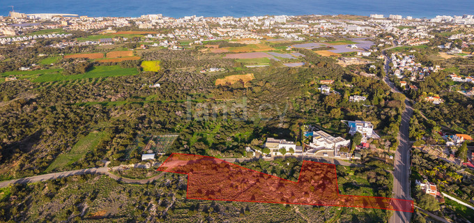 Jordbruksfält till salu i Protaras