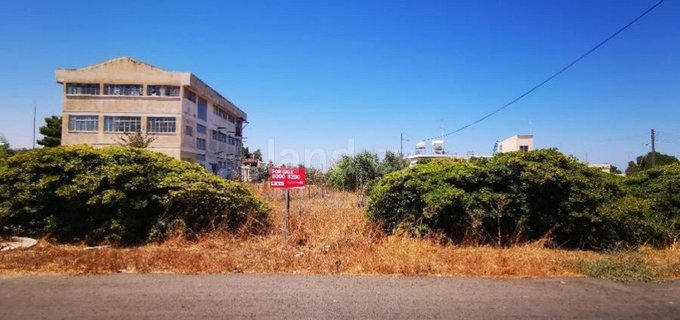 Residential plot for sale in Deryneia