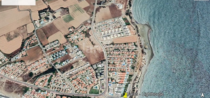 Parcelle touristique à vendre à Larnaca