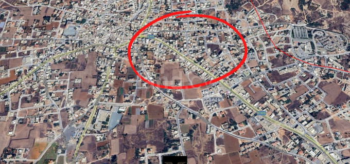 Parcelle résidentielle à vendre à Deryneia