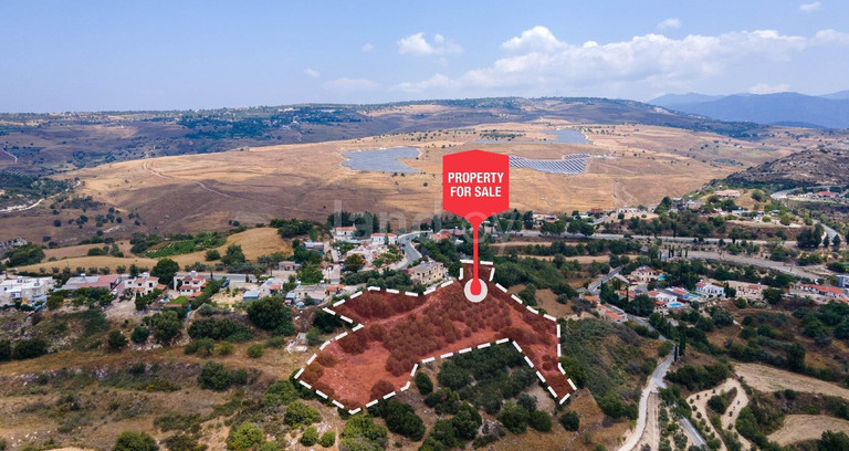 Residential field for sale in Paphos