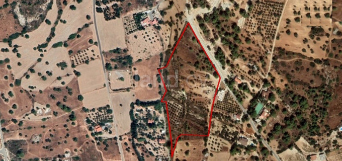 Residential field for sale in Limassol