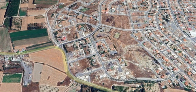 Residential plot for sale in Limassol