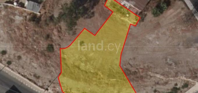 Residential field for sale in Paphos