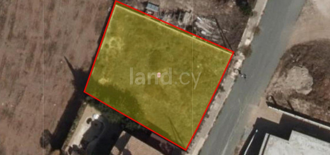 Οικιστικό οικόπεδο προς πώληση - Πάφος
