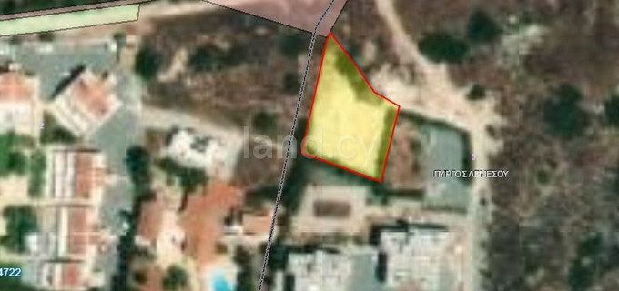 Residential plot for sale in Limassol