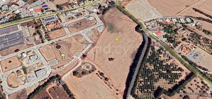 Commercial plot for sale in Larnaca