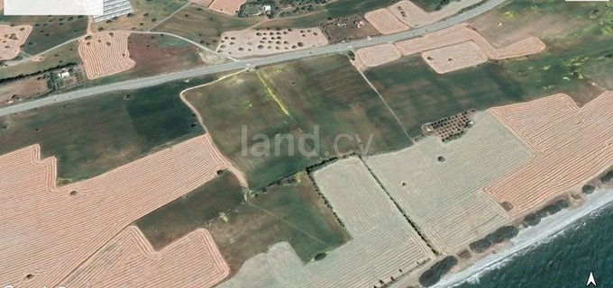 Touristic plot for sale in Larnaca