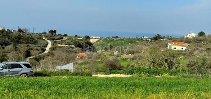 Residential field for sale in Paphos