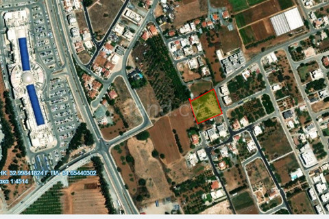 Residential plot for sale in Limassol