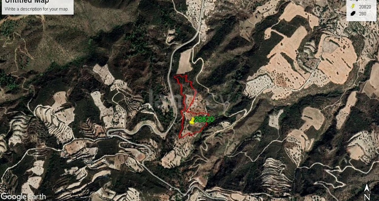 Agricultural field for sale in Larnaca