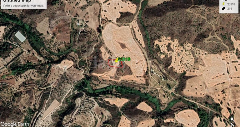 Agricultural field for sale in Larnaca
