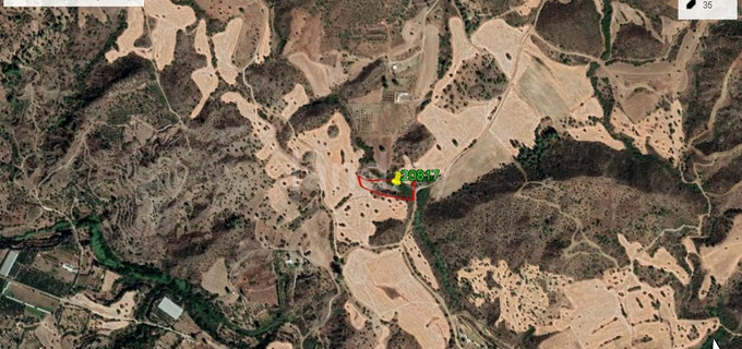 Campo agrícola a la venta en Larnaca