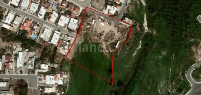 Residential field for sale in Paphos