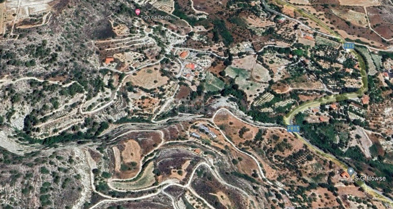Terrain à vendre à Limassol