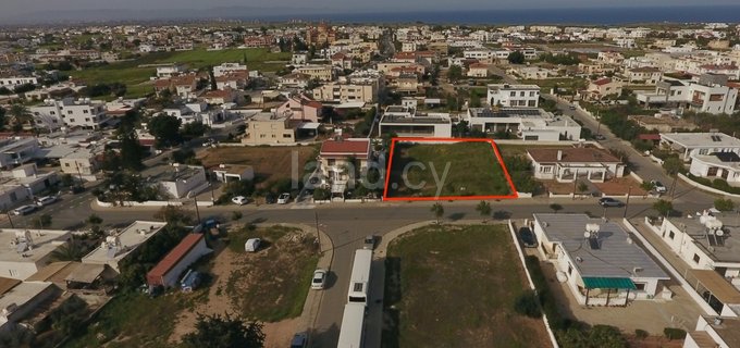 Residential plot for sale in Paralimni