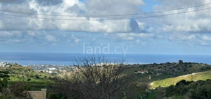 Residential plot for sale in Paphos