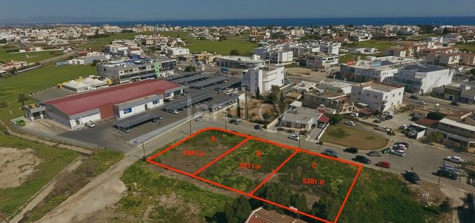 Residential plot for sale in Paralimni