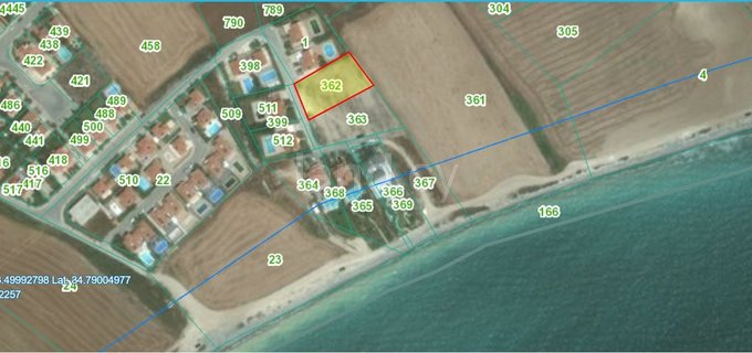 Touristisches Grundstück in Larnaca zu verkaufen