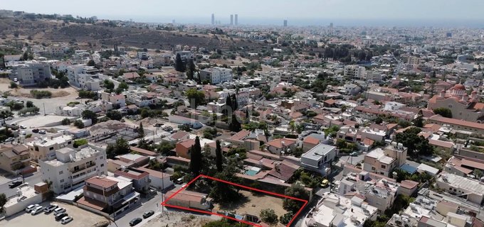 Residential plot for sale in Limassol